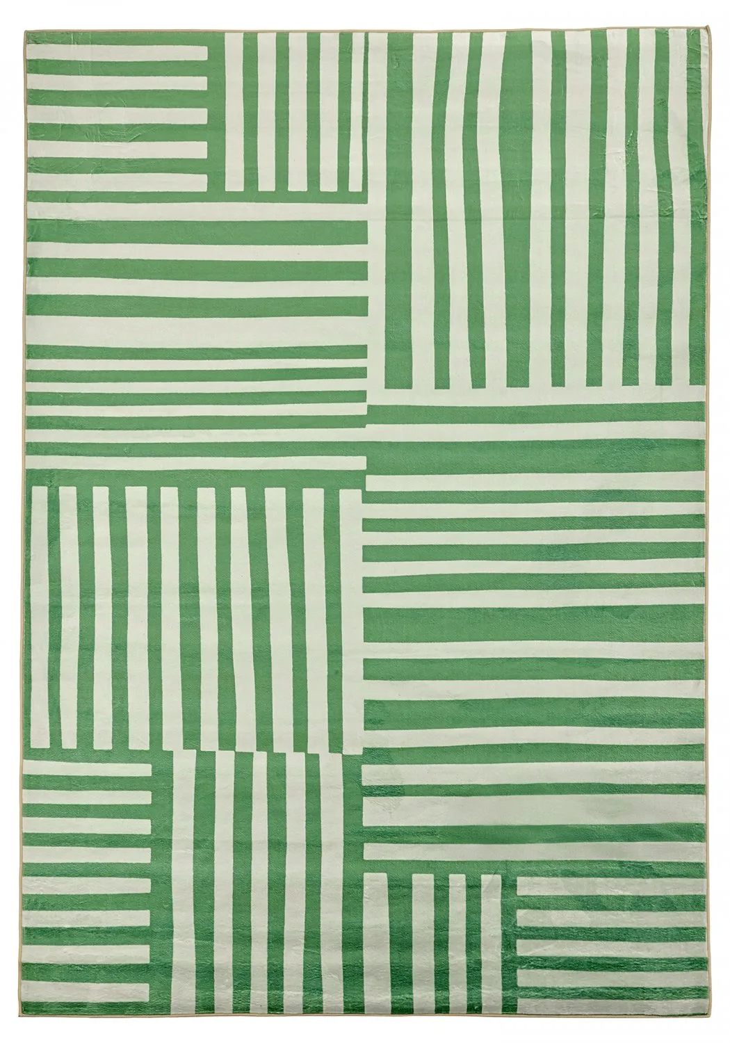 Wilton-teppe - Joma (grønn) (Størrelse: 160 x 230 cm)
