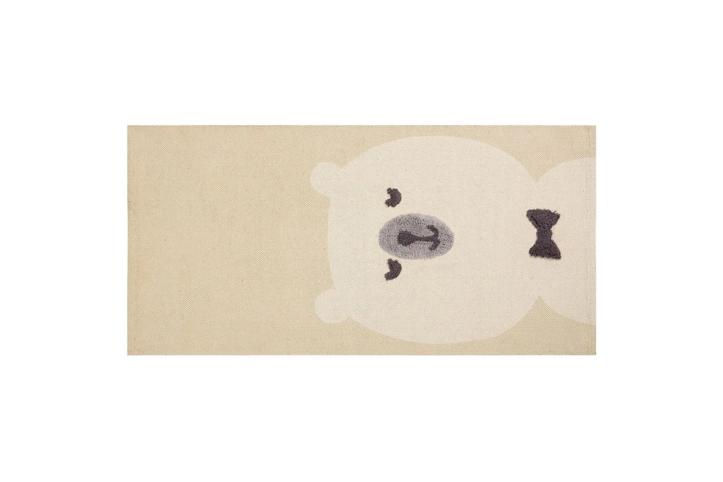 Simau Bomullsmatta 80x150 cm - Beige