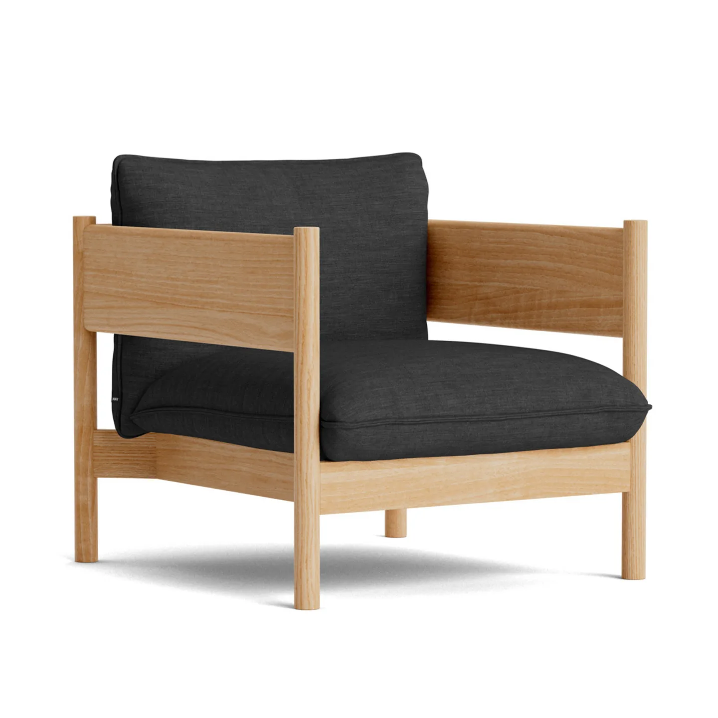 HAY - Arbour Club Armchair Remix 173 / Oiled Waxed Oak - Fåtöljer - Andreas Engesvik,Daniel Rybakken - Trä