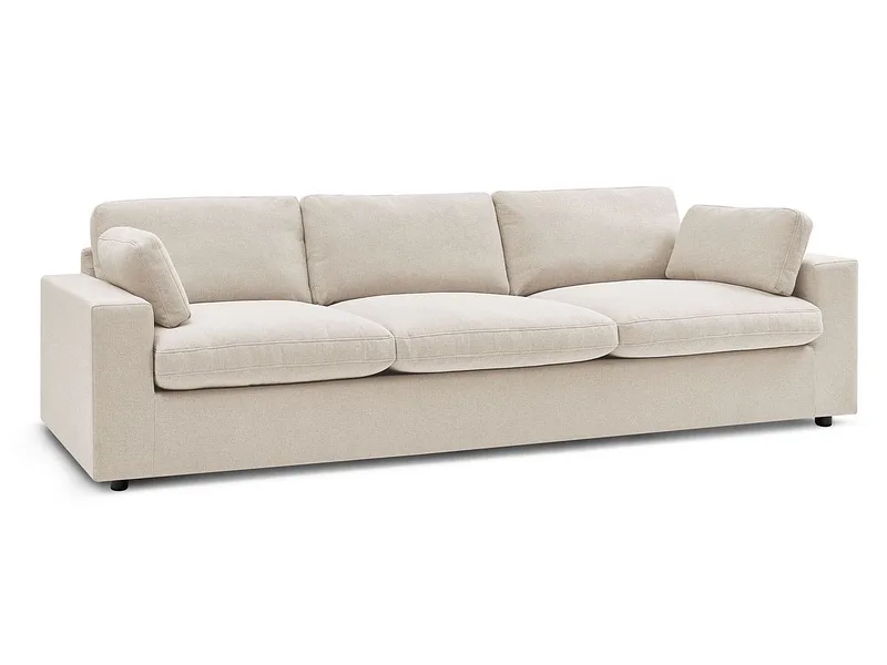Sofa BOBOCHIC BELAIR Stoff beige