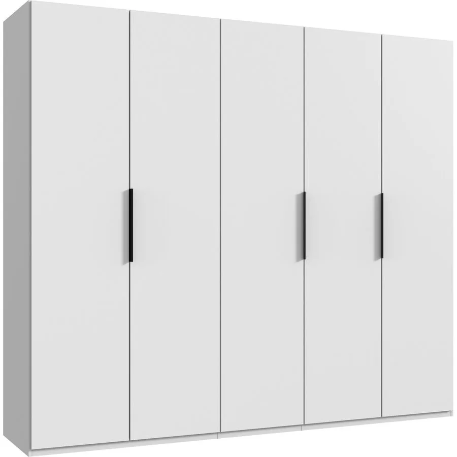 Kleiderschrank Sanko weiss Holzwerkstoff B 250 cm