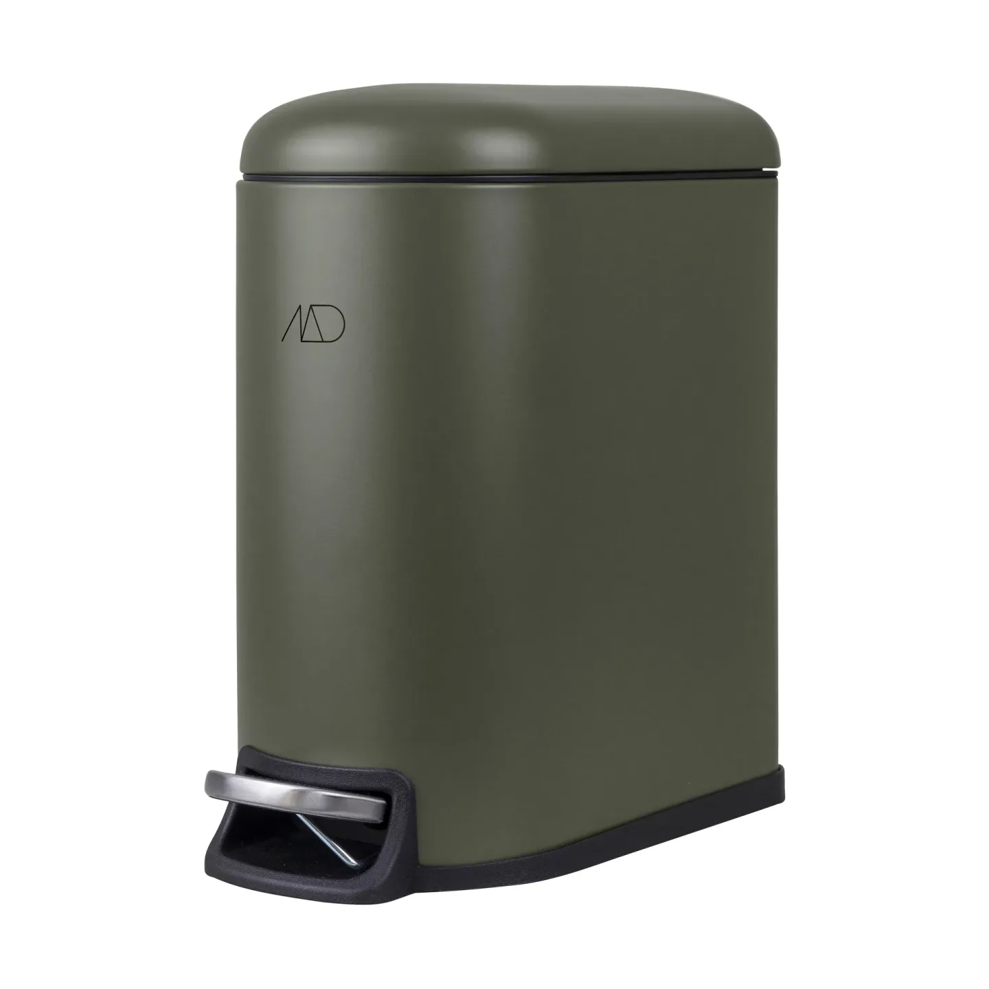 Mette Ditmer Mini-Walther Pedaleimer 5 L Dark olive