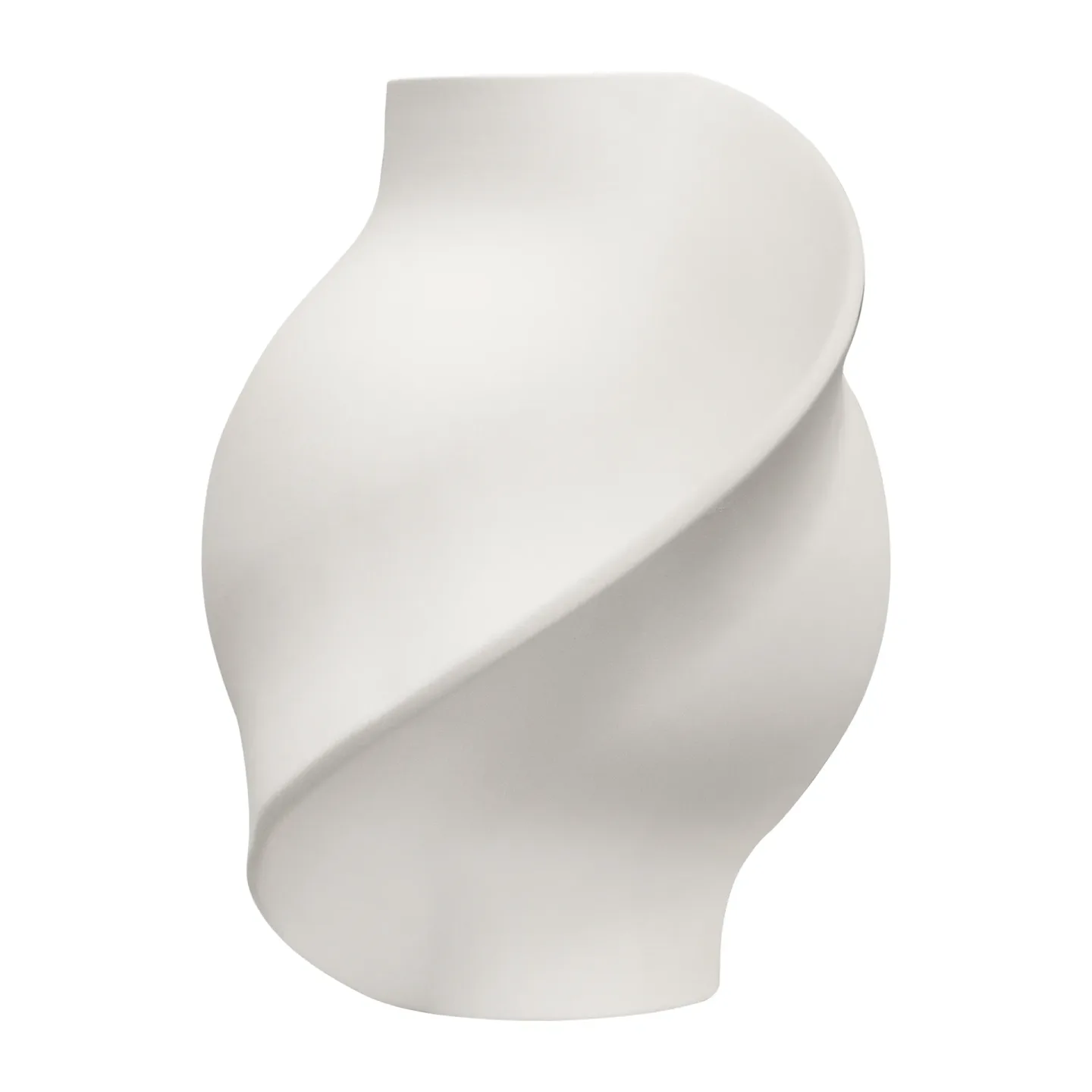 Louise Roe Pirout vas 01 22 cm Raw White