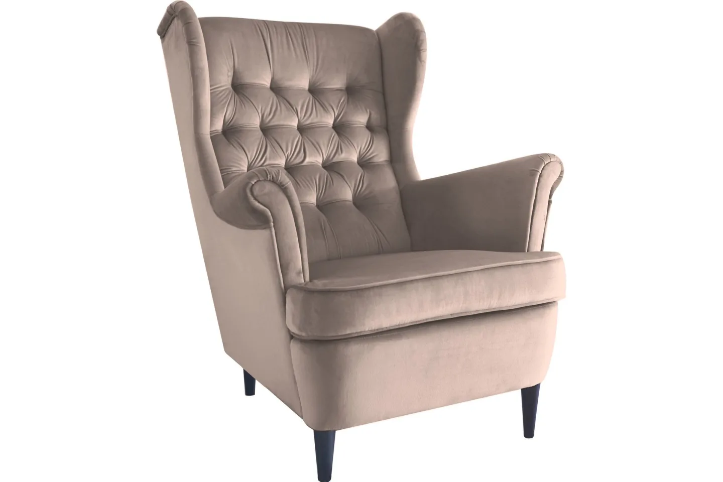 Öronlappsfåtölj Annerstad - Beige