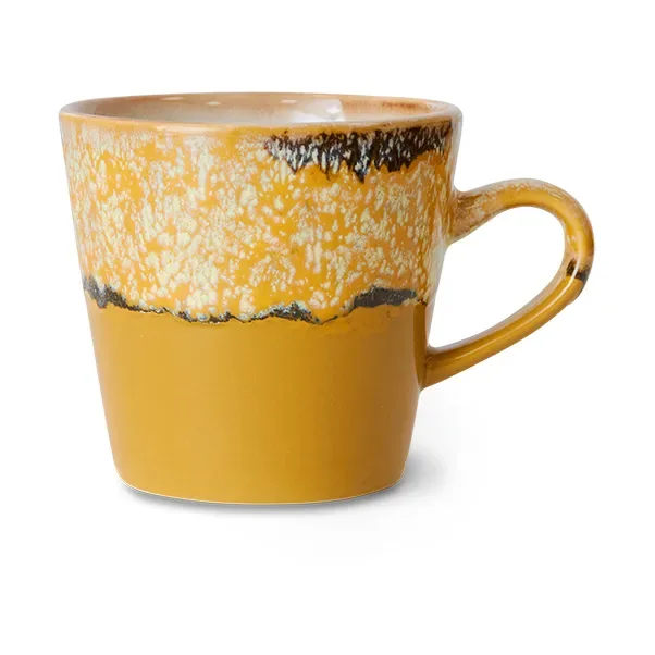 HKliving 70's Americano-Tasse 27 cl Sunbeam