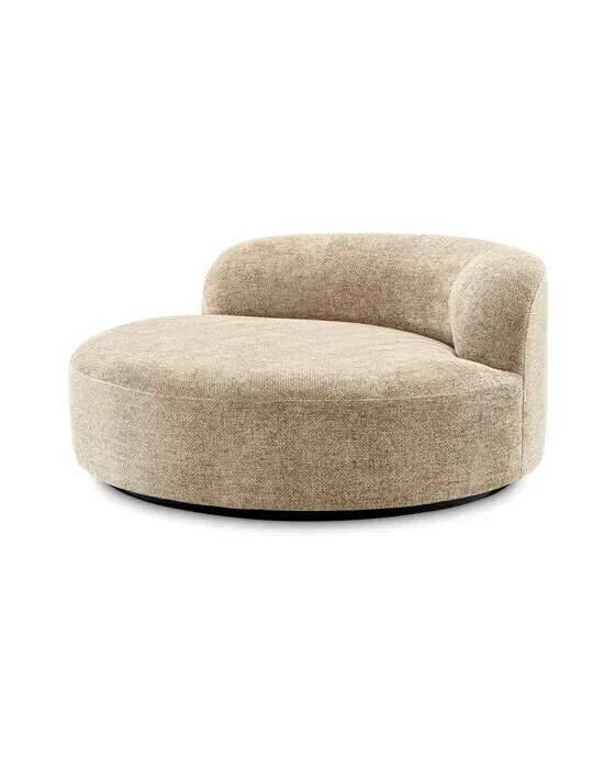 Björn sofa lyssa sand rund