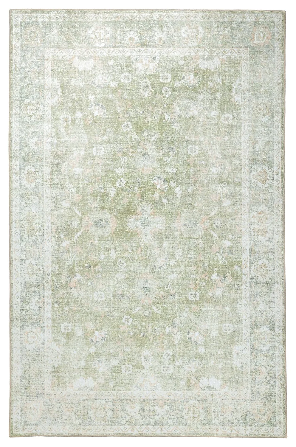 Flachgewebter Teppich - Gombalia (grün) (Größe: 150 x 230 cm)