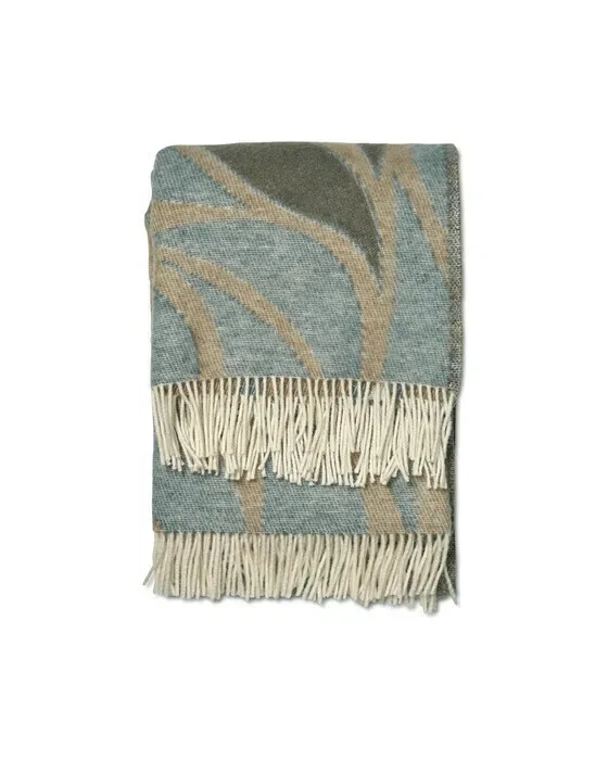 Plaid Folia Teal