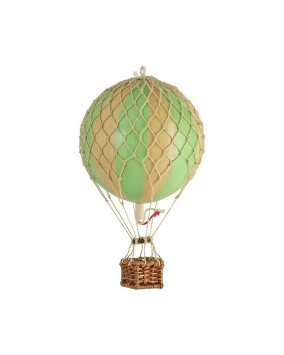 Floating The Skies luftballon grøn dobbelt