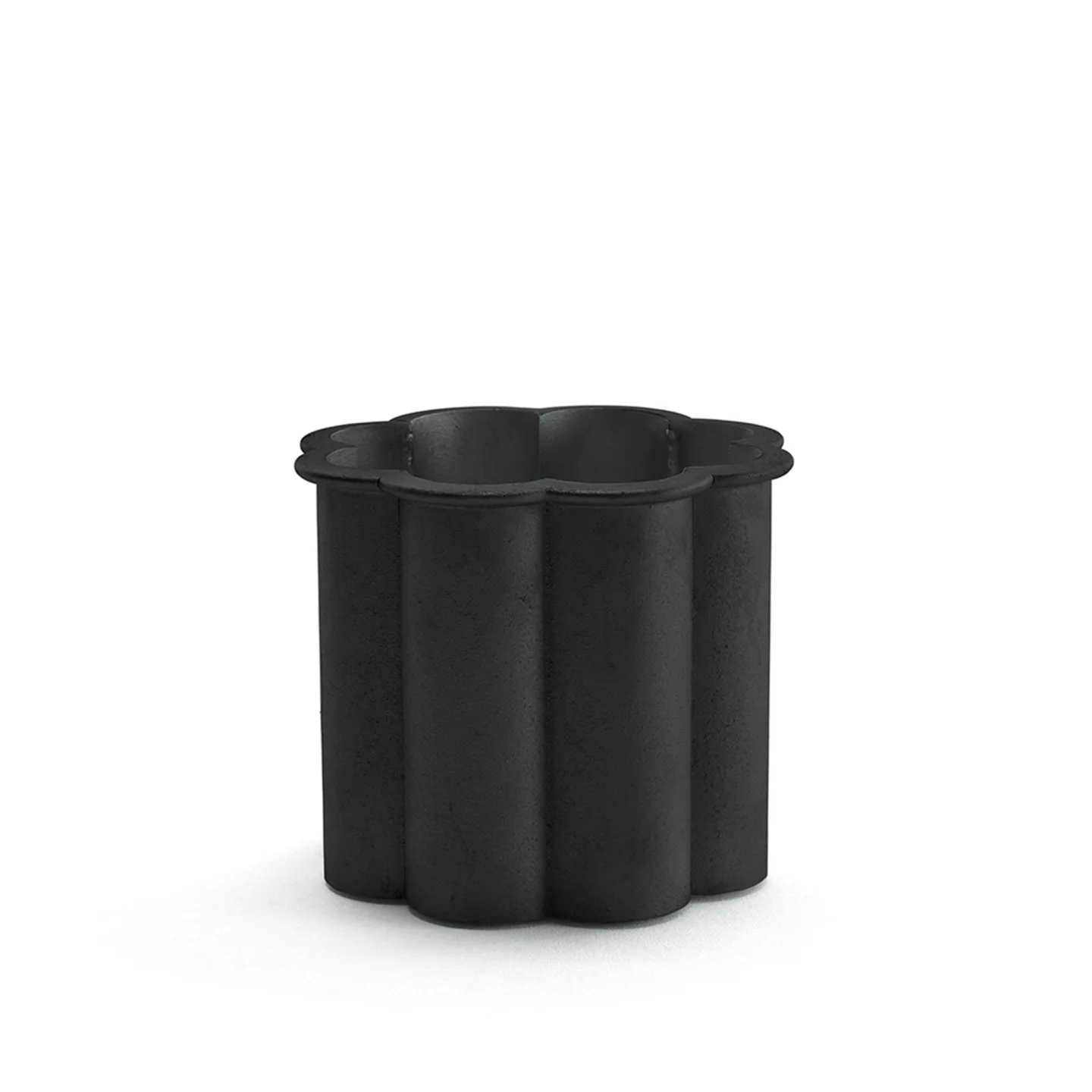 Byarums Bruk - Gråsippa No.3 - Svartlackerad Aluminium - Utomhuskrukor - Signe Persson-Melin