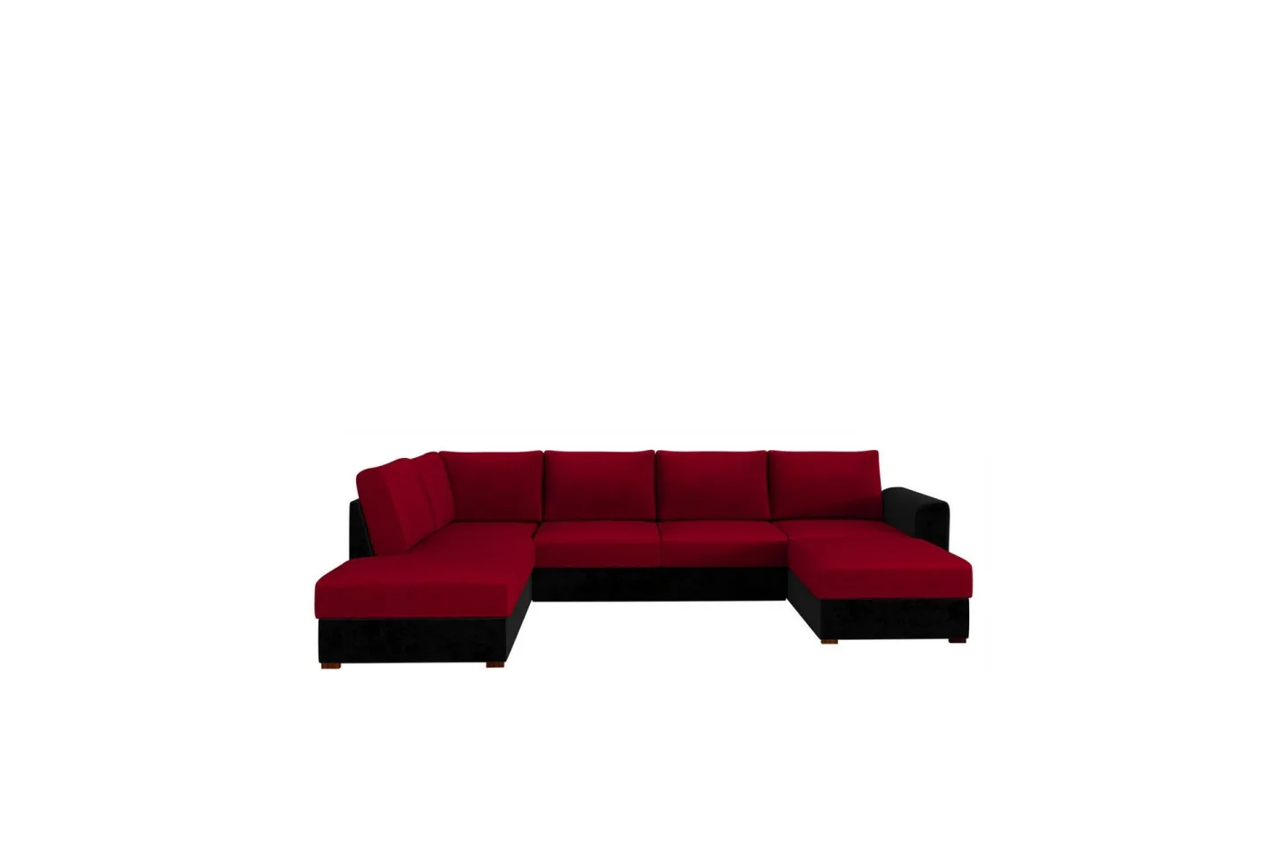 Taberk Bäddsoffa m. Divan och Schäslong -