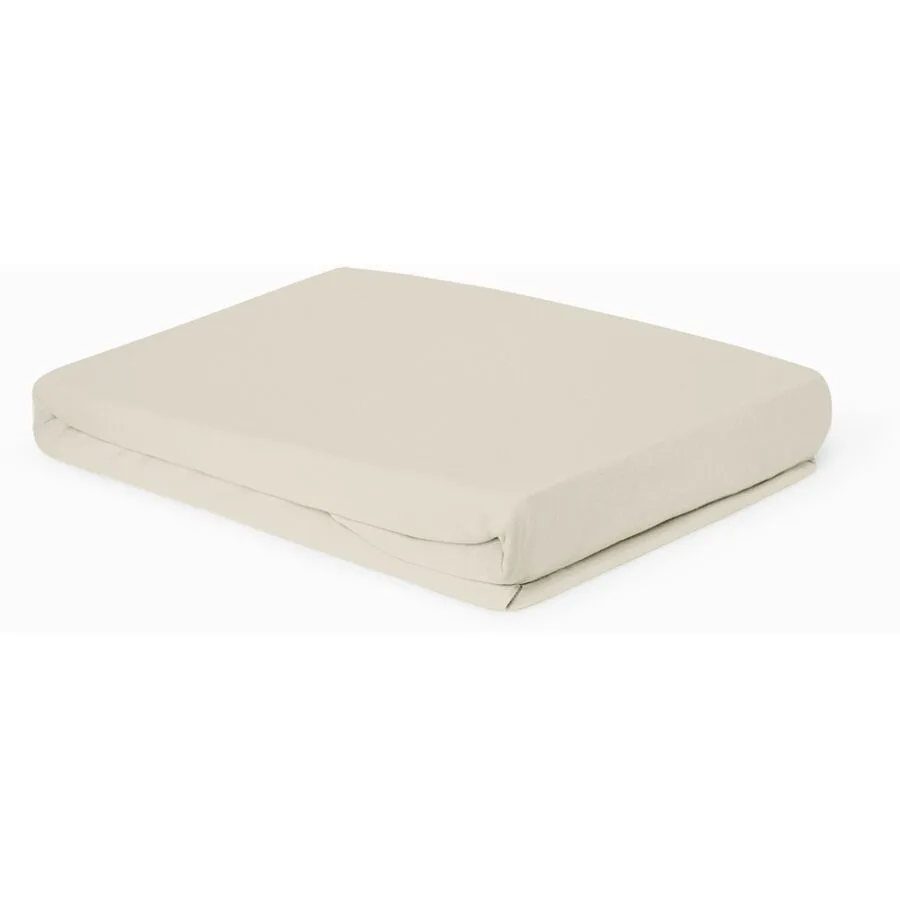 Esprit Fixleintuch Mila weiss Baumwolle - Material: Bio-Baumwolle