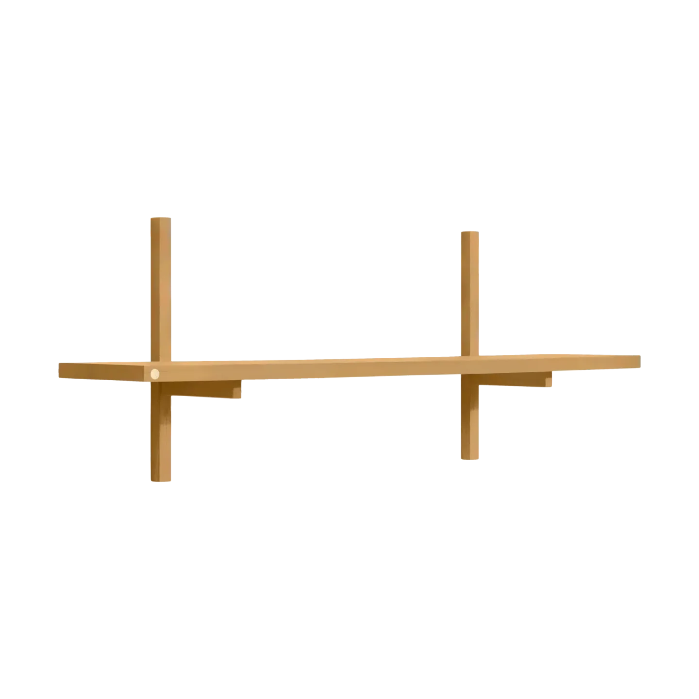 Andersen Furniture A-Light Shelf Wandregal Special Edition Brown beige 90x21x35 cm