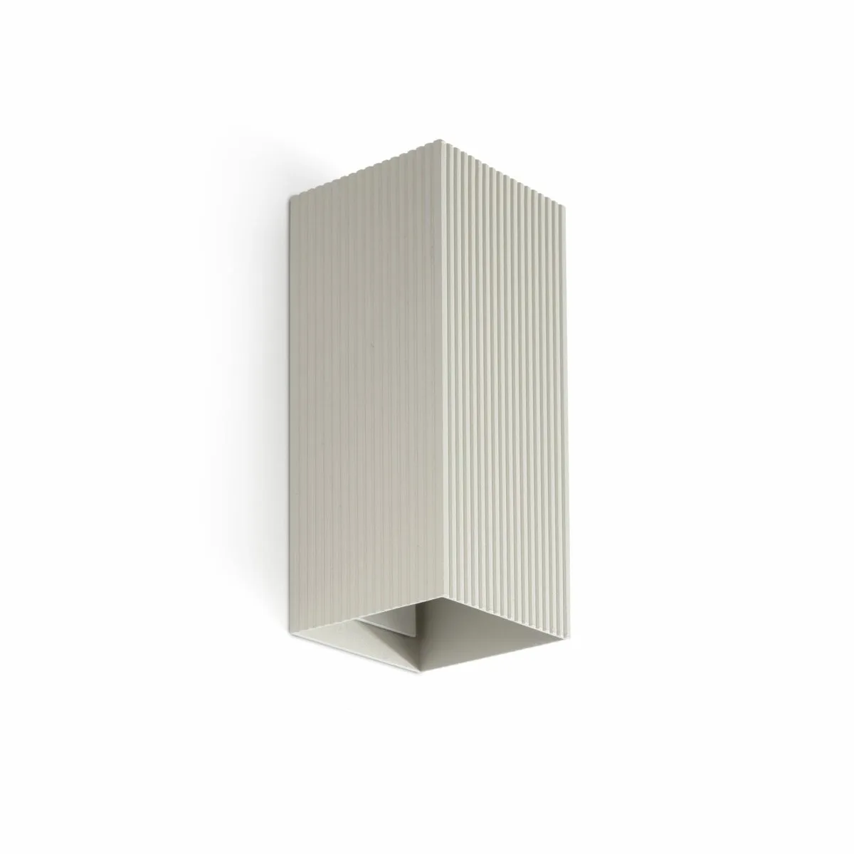 Faro Barcelona - Lune 15cm - Vägglampa - Grå