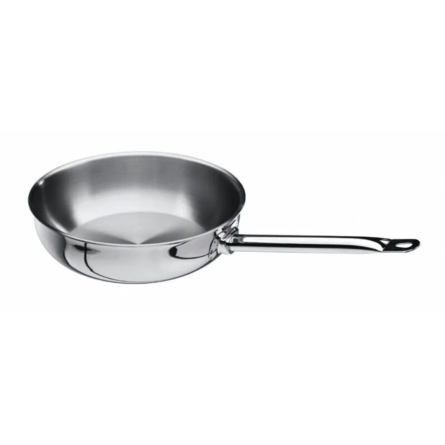Sauteuse Multi-Metall Grau Edelstahl 20 cm