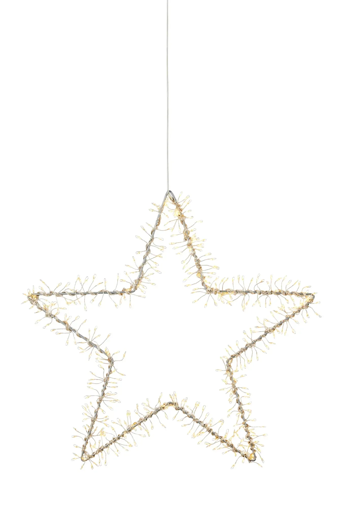 Dazzling Stern Silber
