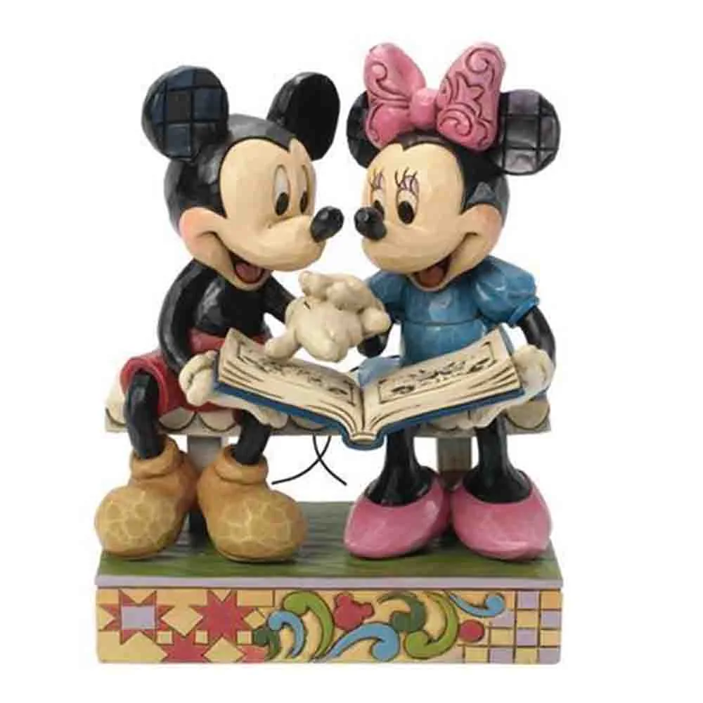 Disney Figur Musse & Mimmi dejtar