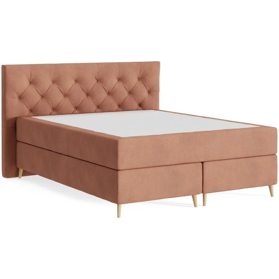Boxspringbett Sørensen Wish - 96 Hazel 160 x 200 cm - Möbel Konfigurator: Traummöbel individuell zusammenstellen