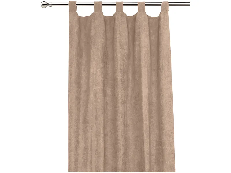 Vorhang MILANO 110x240cm pfote abdunkelnd taupe