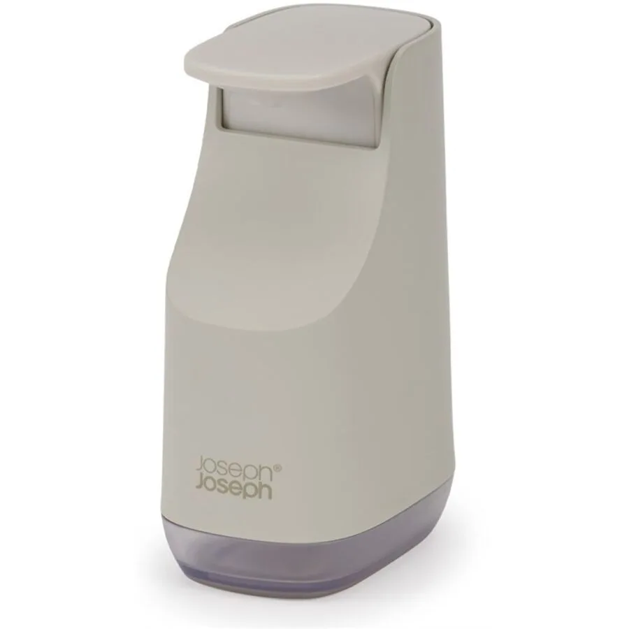Seifenspender Joseph Joseph Beige Kunststoff 9.1 cm 14.1 cm - Farbe: ecru