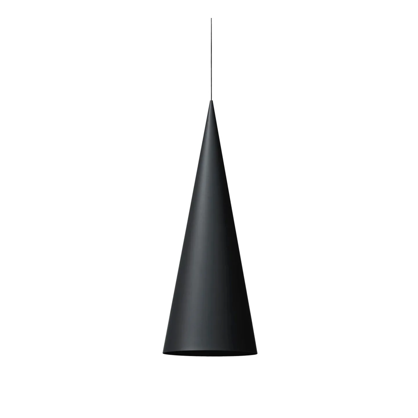 Wastberg+ - Extra Large Pendant w151s1 Pendellampa, Jet Black, Inkl. LED, 3000K, 23W, Dimbar Dali - Pendellampor - Claesson Koivisto Rune - Svart