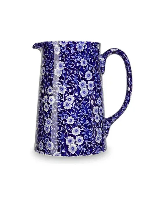 Blue Calico kande blå/hvid