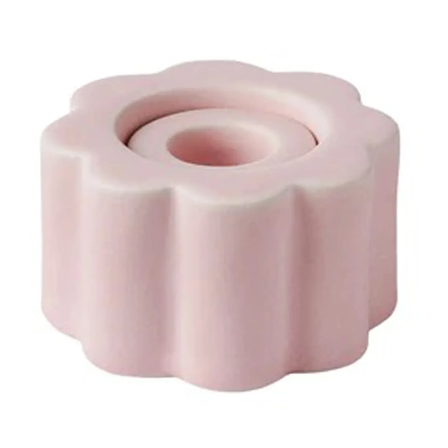 PotteryJo Birgit Vase/Kerzenhalter 5cm Lily rosa
