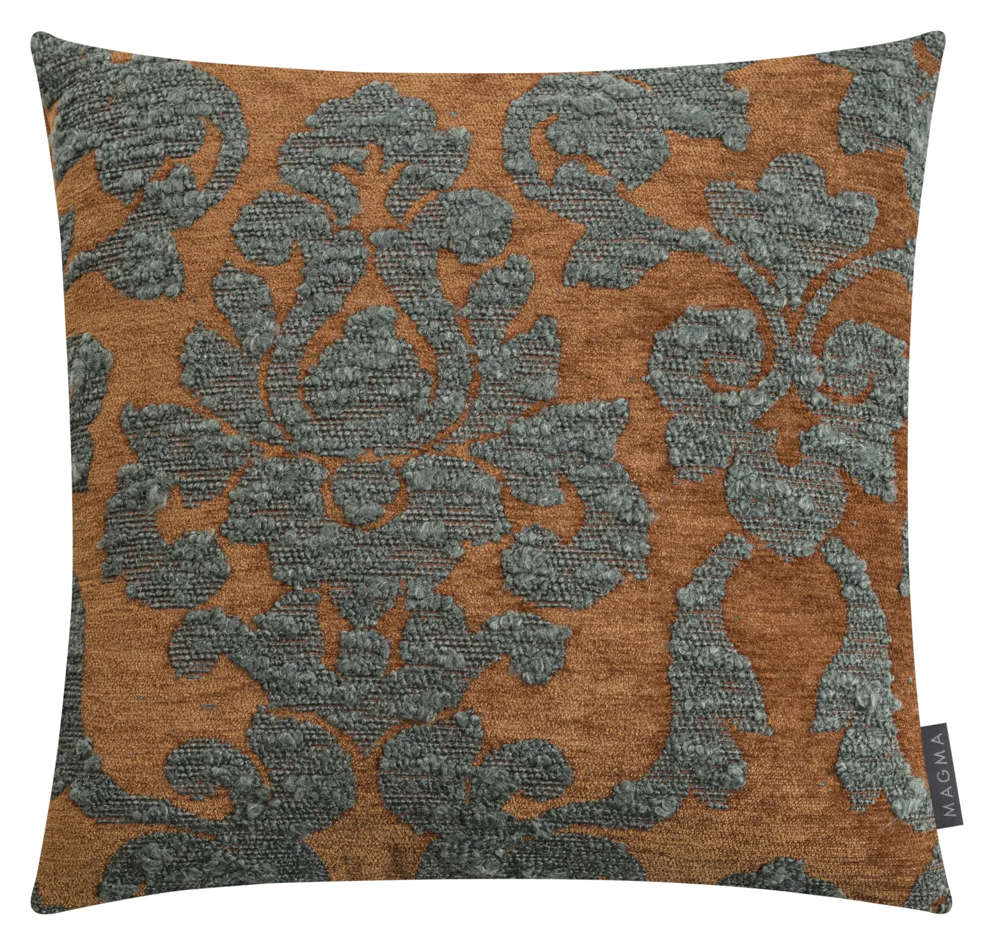 Magma Kissenhülle Artemis, Kupfer 45x45 cm | Schubiger Möbel