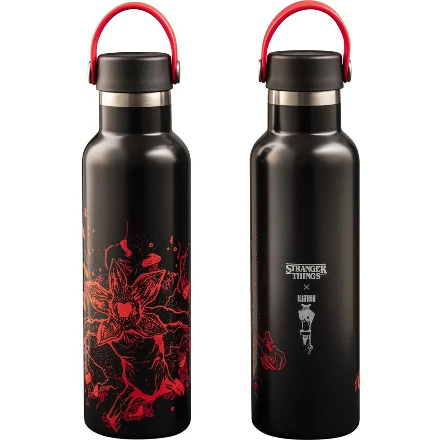 Trinkflasche Bialetti Schwarz Edelstahl 600 ml
