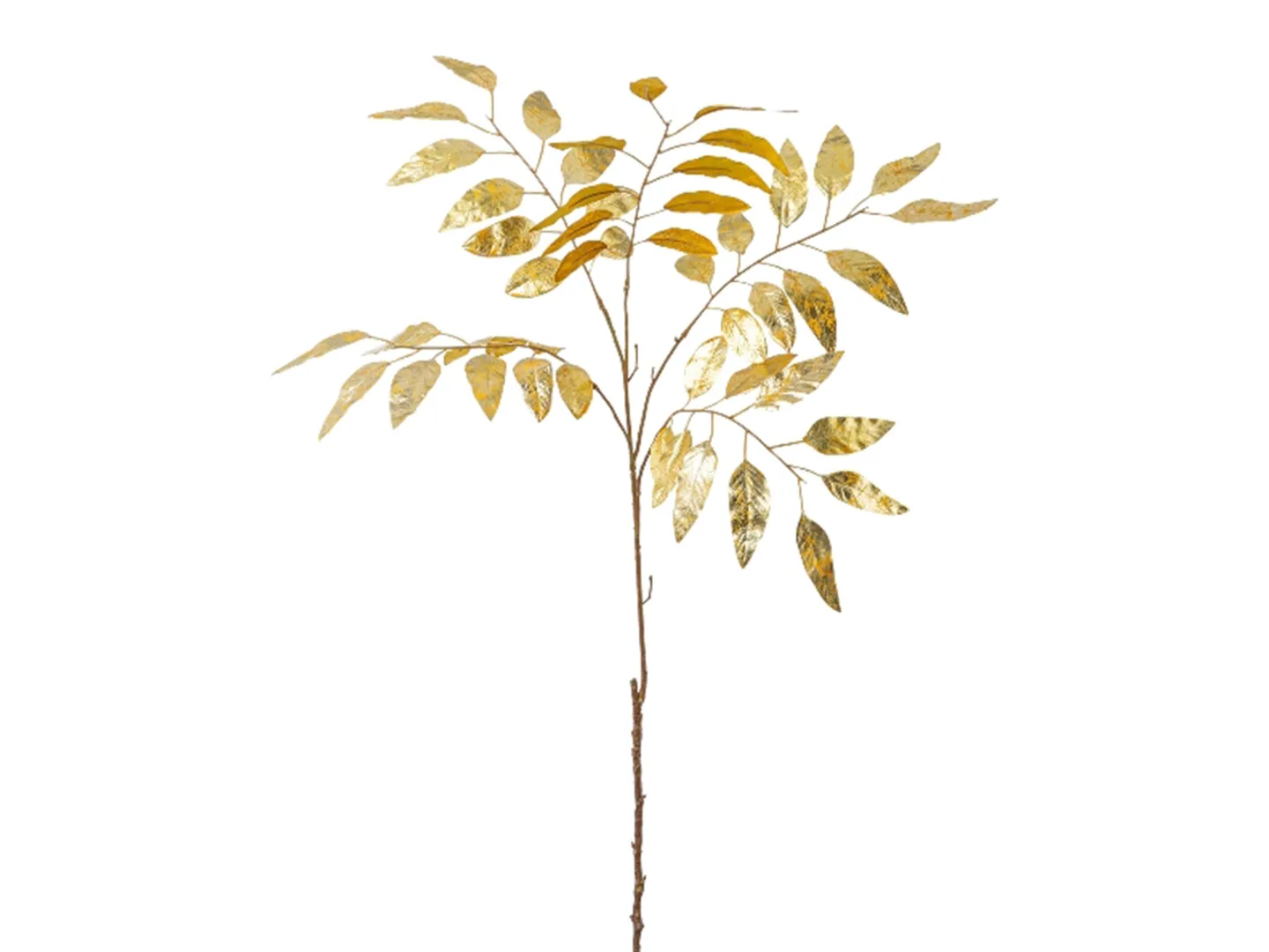 Gasper Kunstblume Eukalyptus Gold H: 106 cm | Schubiger Möbel