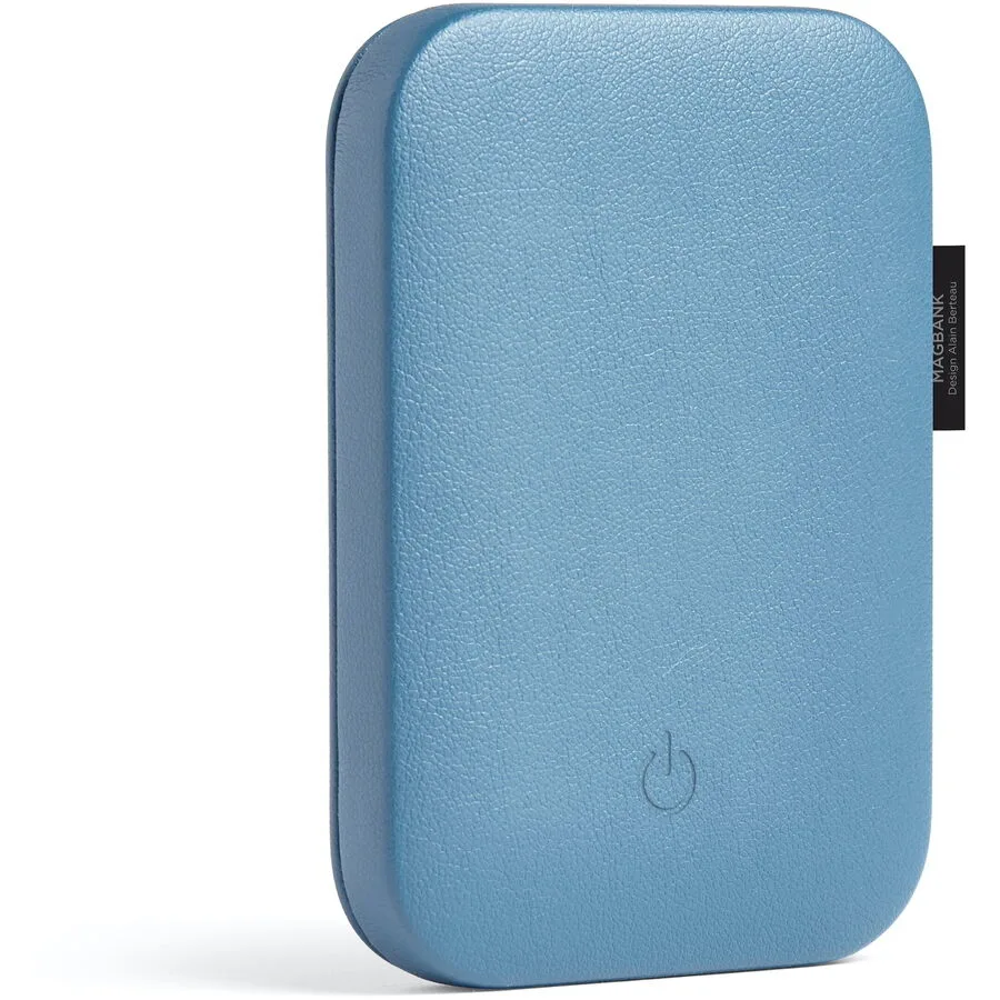 Lexon Powerbank Softpower Blau 9 cm 1.2 cm