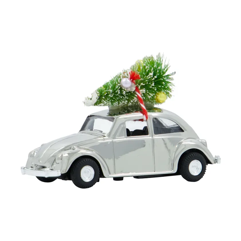 House Doctor MINI Xmas car juldekoration Silver