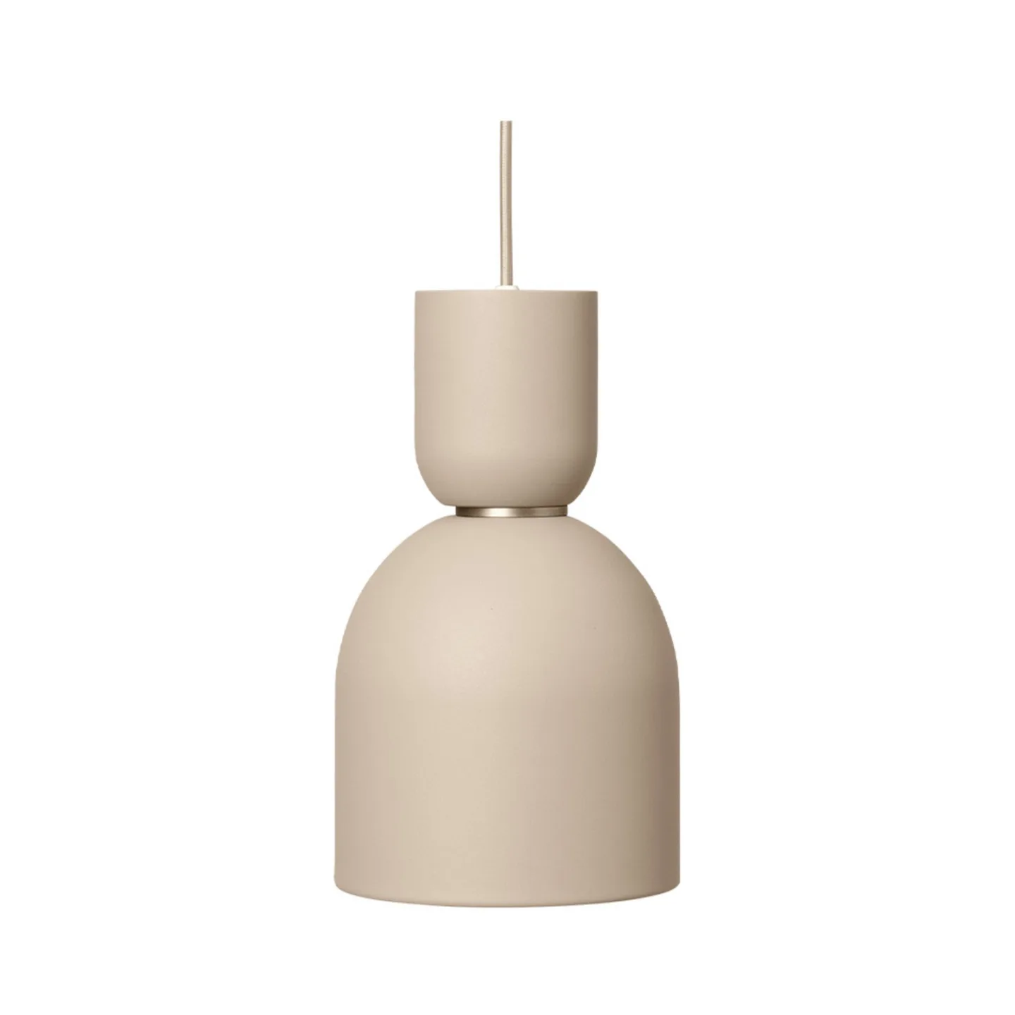 Collect 2 Pendelleuchte Bell Cashmere - Ferm Living - Wohnzimmer - Metall