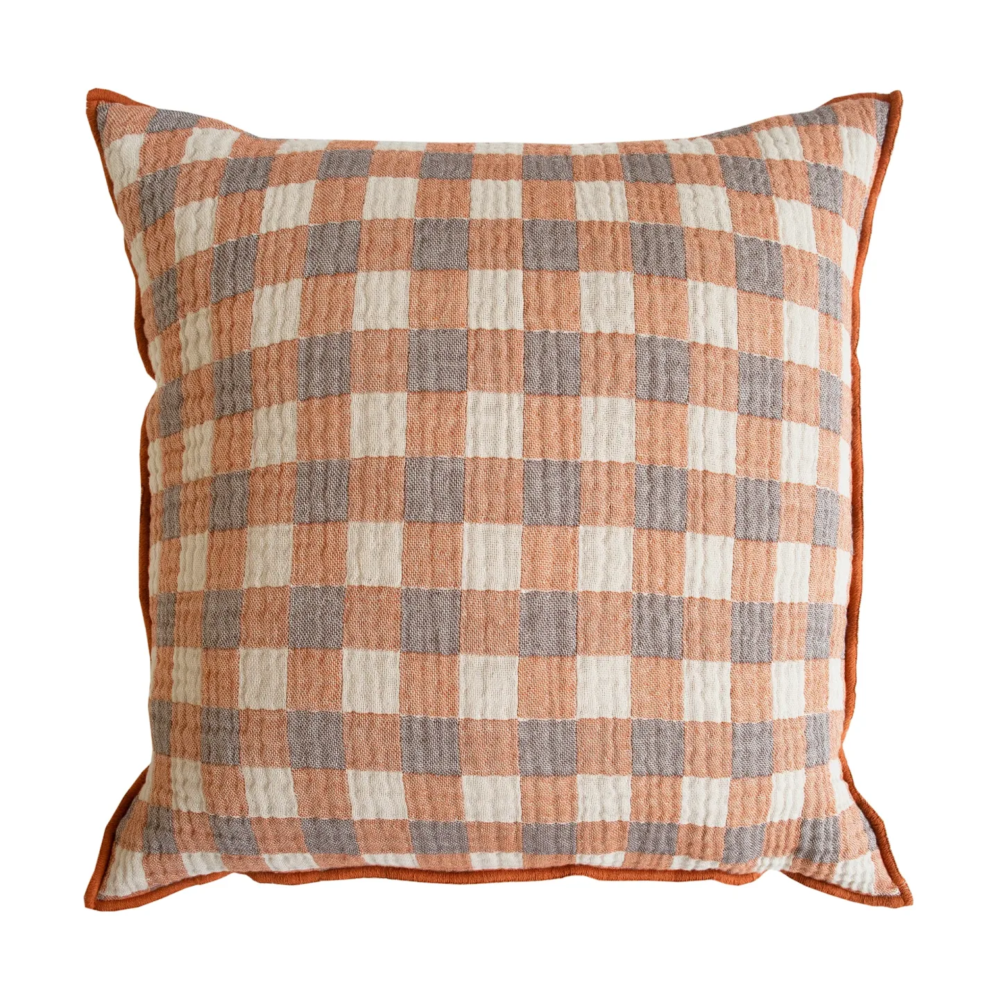 Brita Sweden Pomme kuddfodral Orange, 50x50 cm
