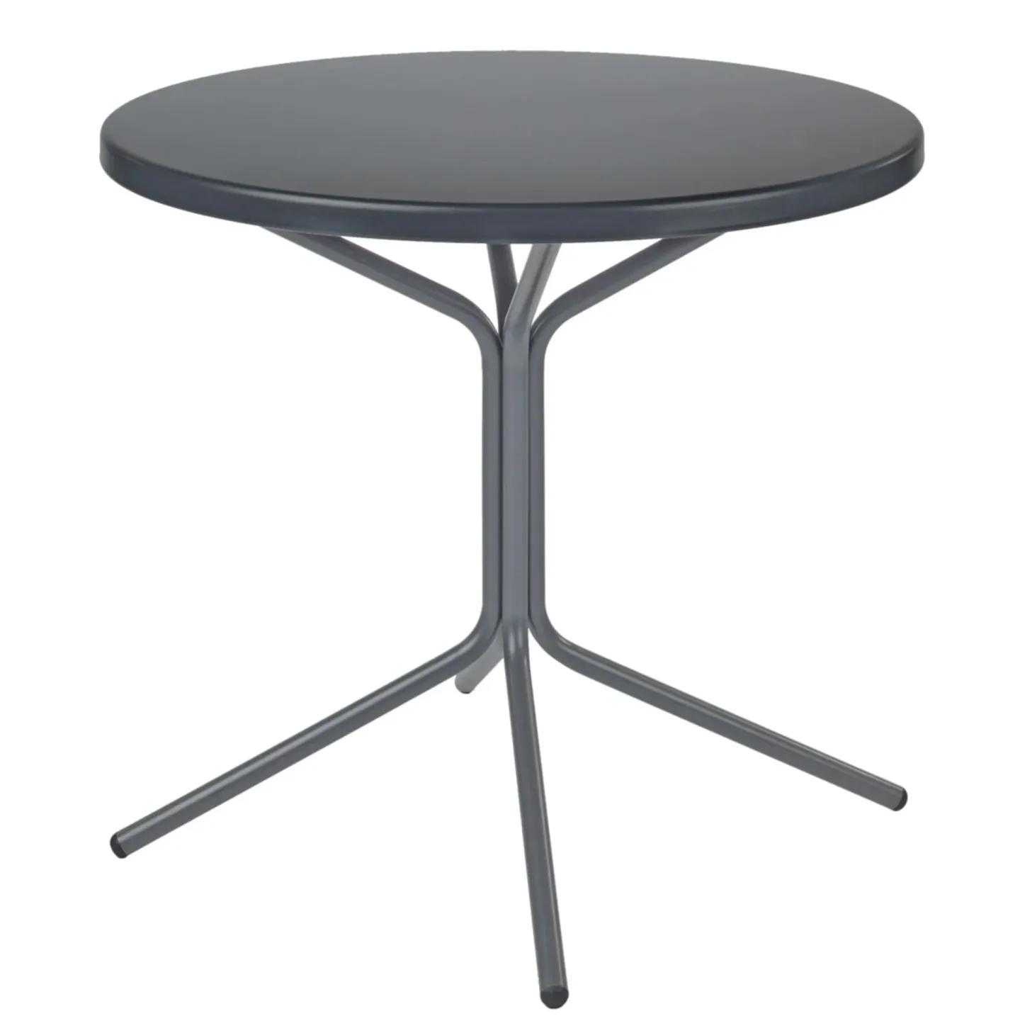 Schaffner Metall-Bistrotisch Pix Rund Grau | Schubiger Möbel