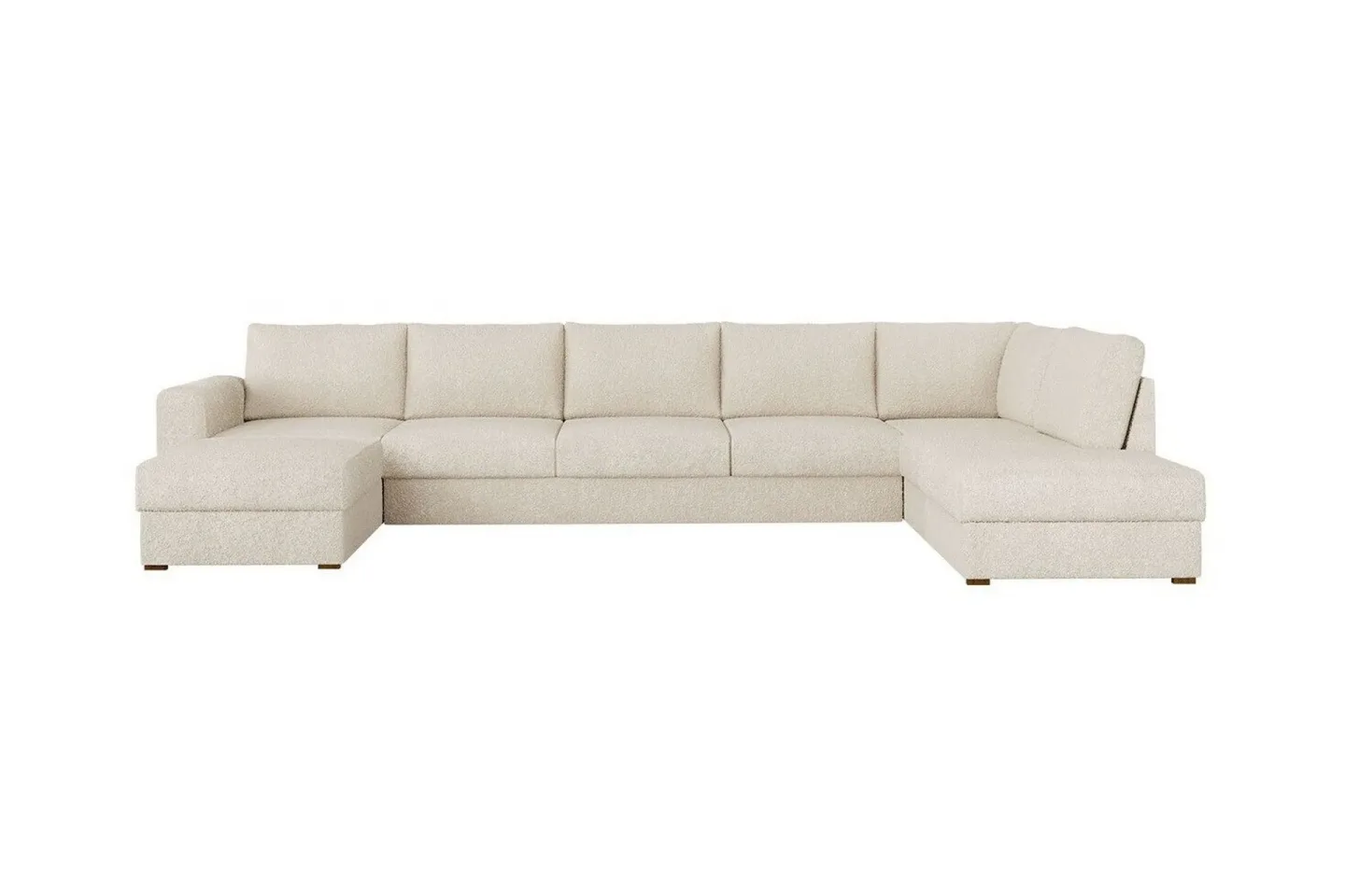 Kintore 6-sits Hörnbäddsoffa White -