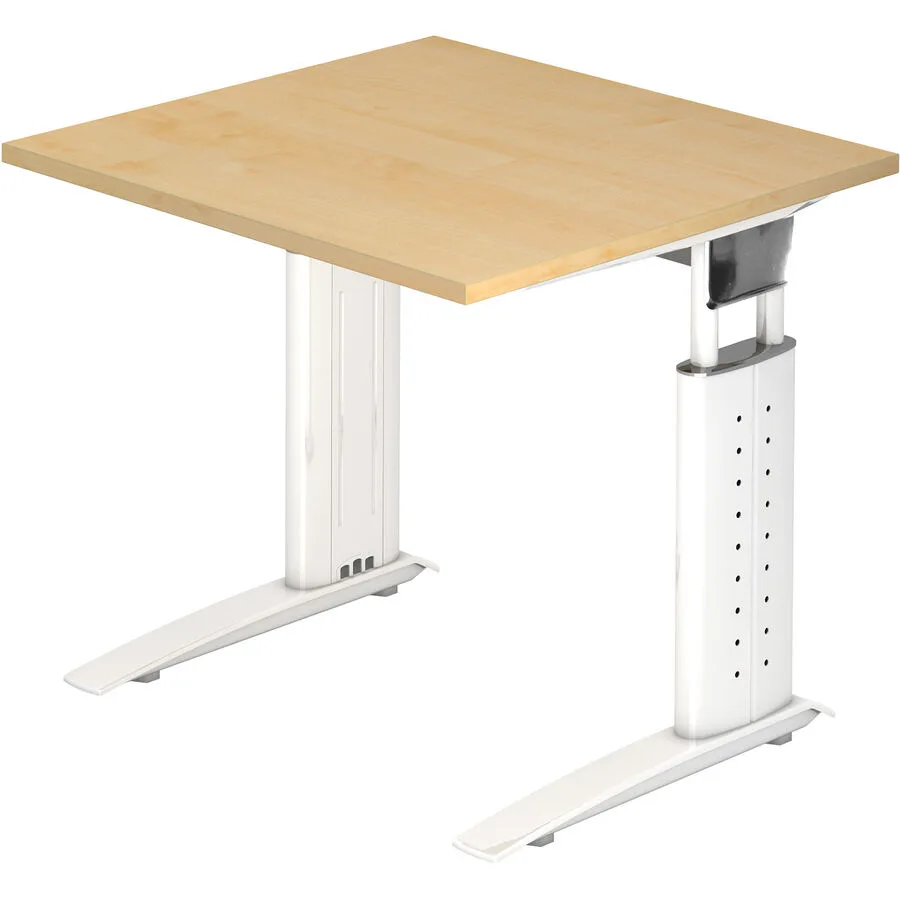 Schreibtisch Office Ahorn Holzwerkstoff B 80 T 80 cm