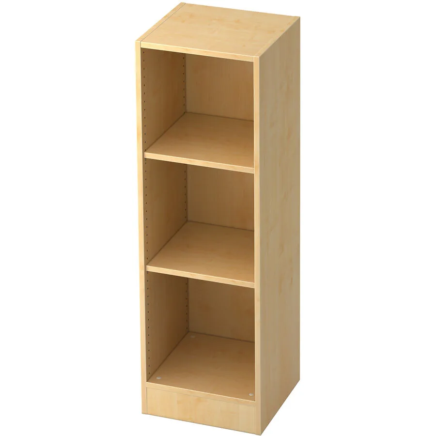 Regal Office Ahorn Holzwerkstoff B 40.6 H 127 cm