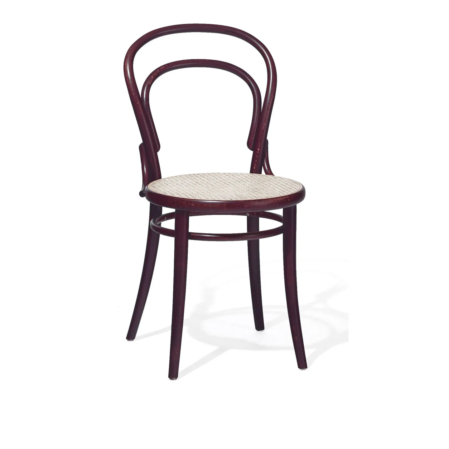 Ton - Ton Chair 14 - Nougat B114 /Cane - Matstolar - Michael Thonet - Trä