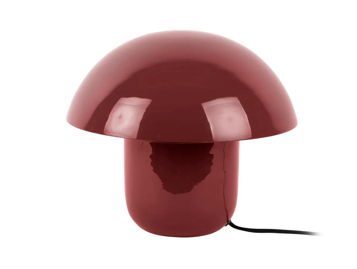 Leitmotiv - Mushroom 25cm - Bordslampa - Röd