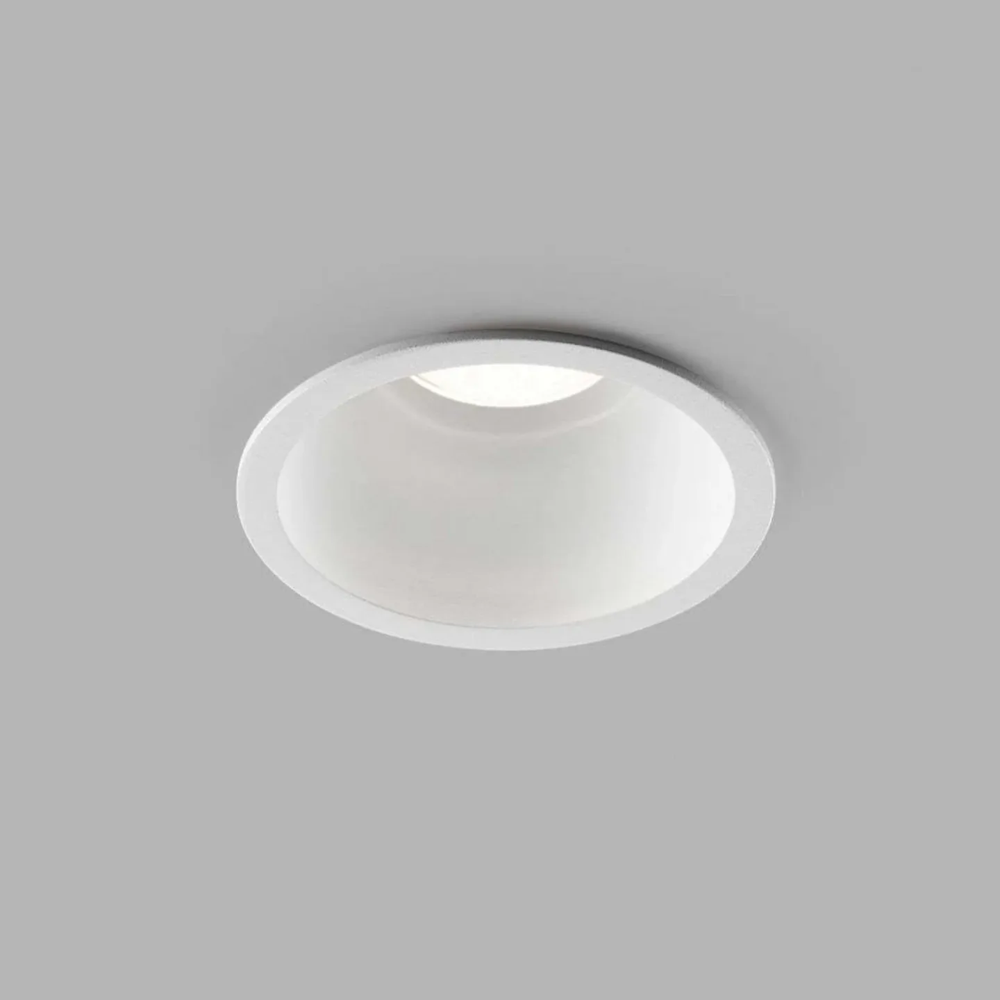 Curve II Einbauspots Ø90 IP54 2700/3000K White - LIGHT-POINT - Wohnzimmer - Aluminium