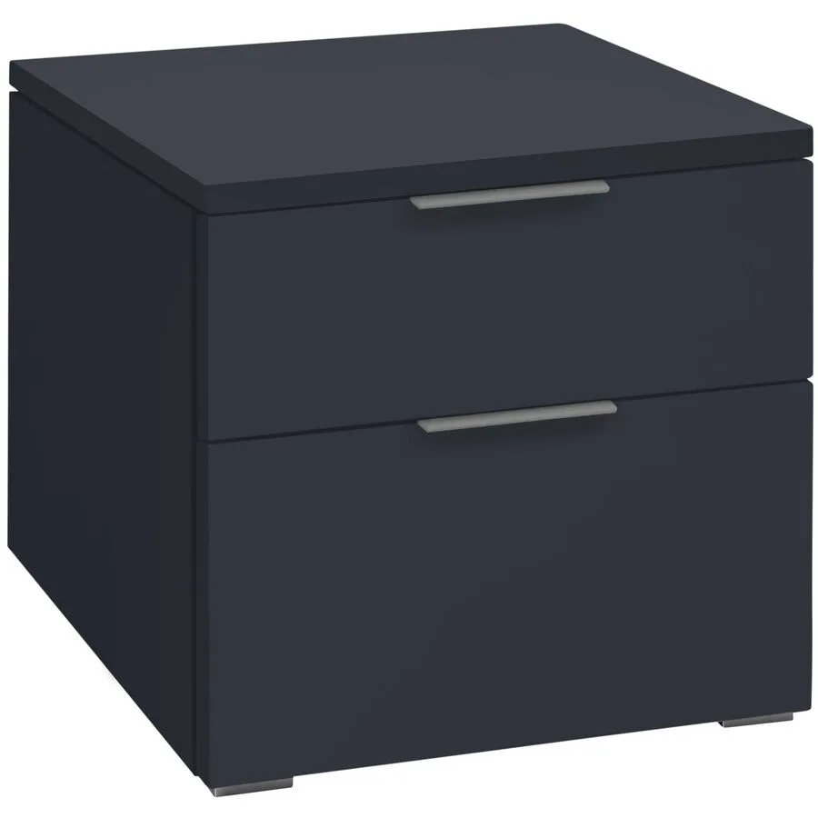 Hasena Nachttisch Arrabella Anthrazit MDF B 45 H 40 cm
