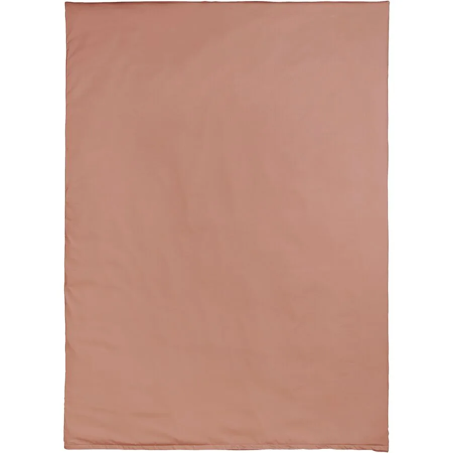 Duvetbezug Kos Orange Satin 210 cm 200 cm