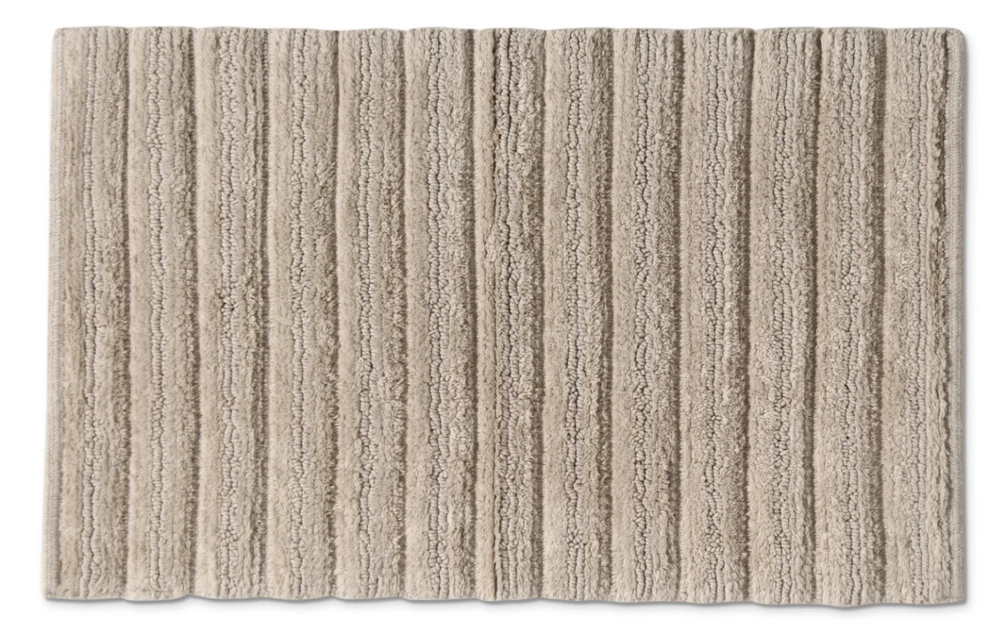 Baderomsmatte - Franny (beige) (Størrelse: 70 x 120 cm)