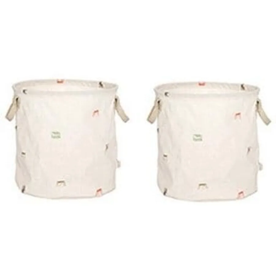 Spielzeug OYOY Weiss Baumwolle/Polyester B 32 H 32 cm