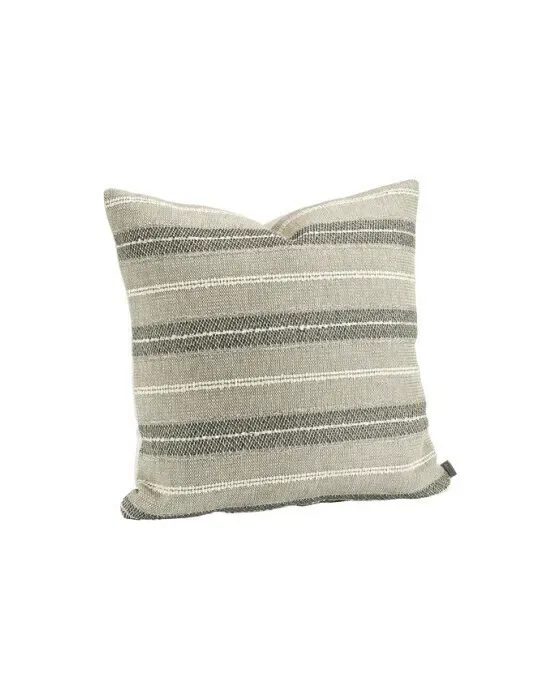Nomad multi stripe pudebetræk grå