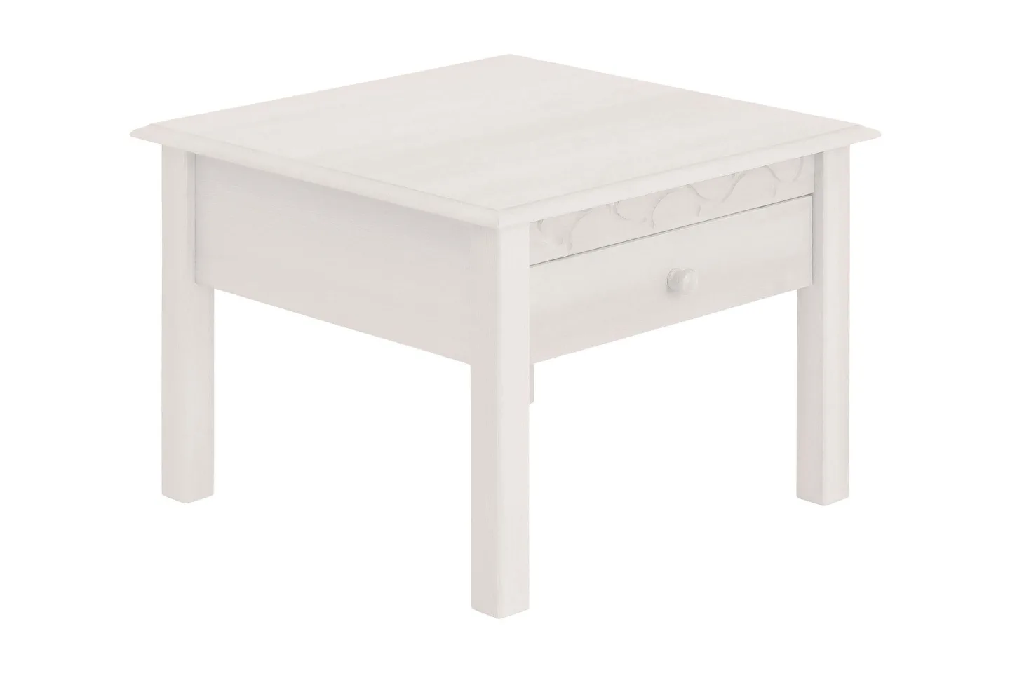 Marzell Soffbord 60 cm - Vit