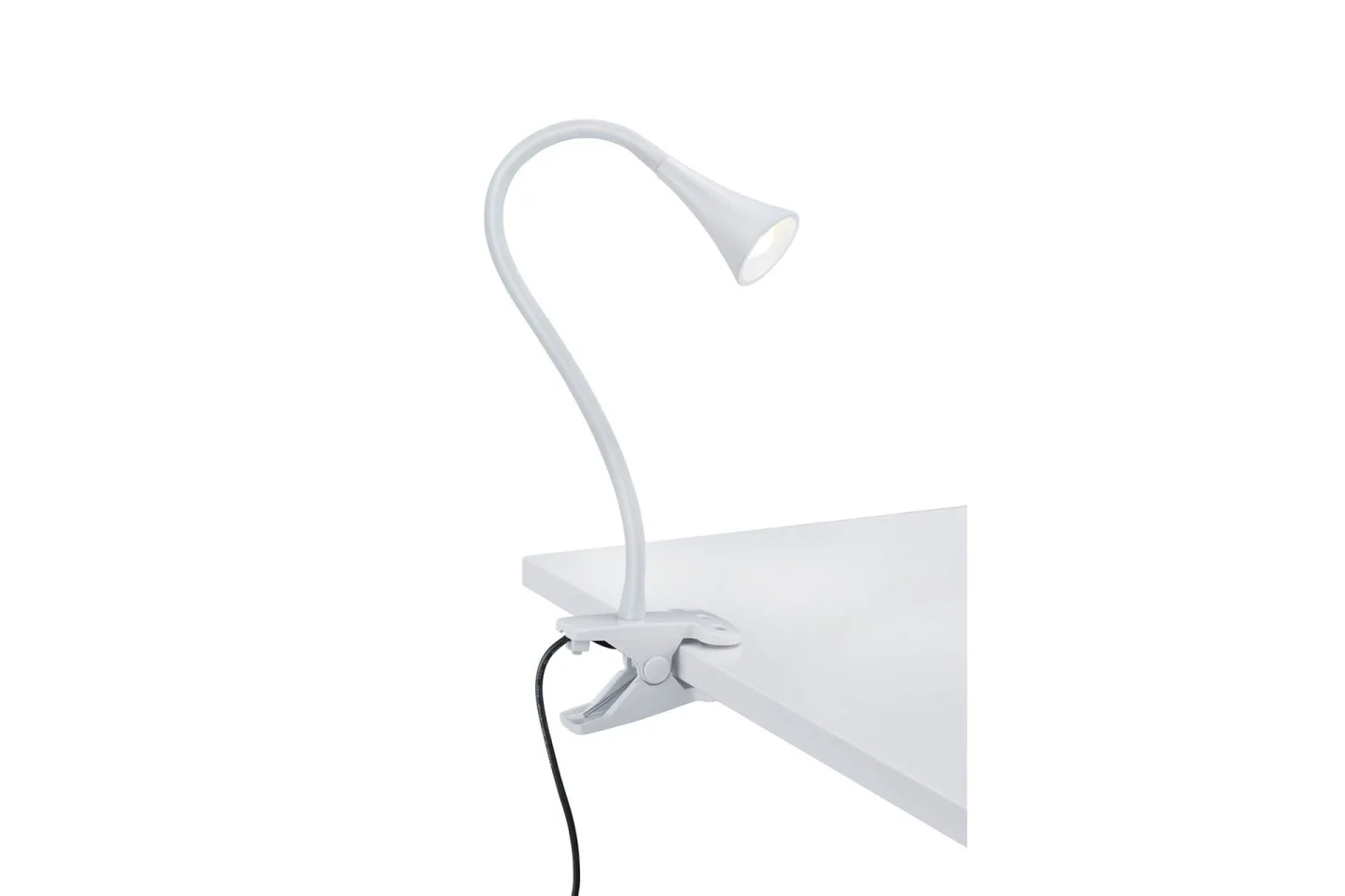 Viper LED klämlampa vit - Vit