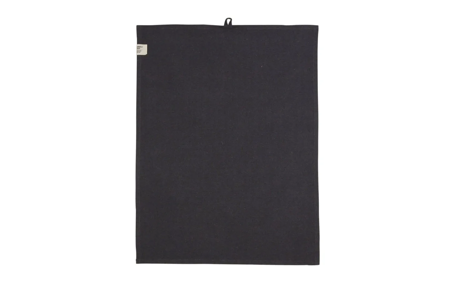 Vide Kökshandduk 50x70 cm - Svart