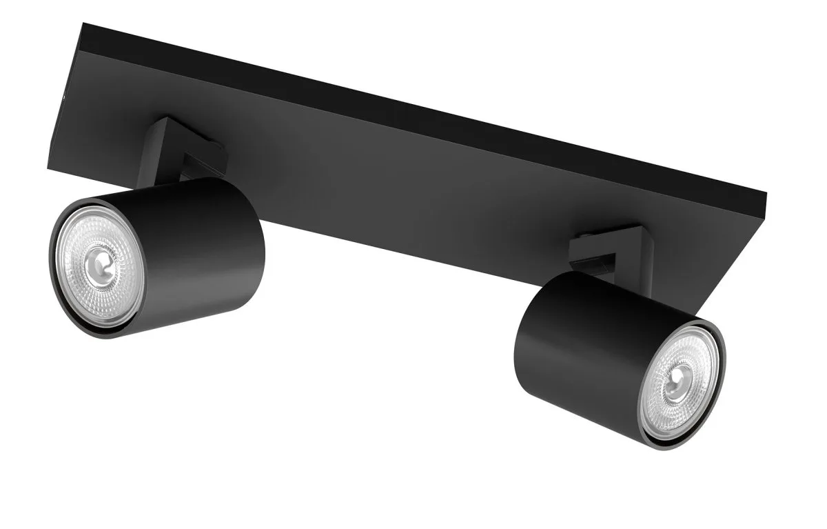 Philips - Runner 2 - Spotlight - Svart